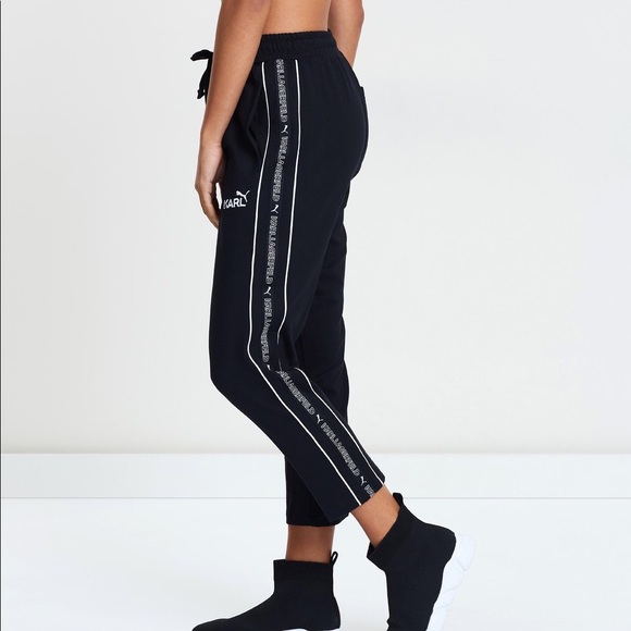 puma x karl lagerfeld jumpsuit